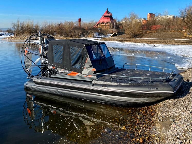 Уникальные преимущества аэролодок