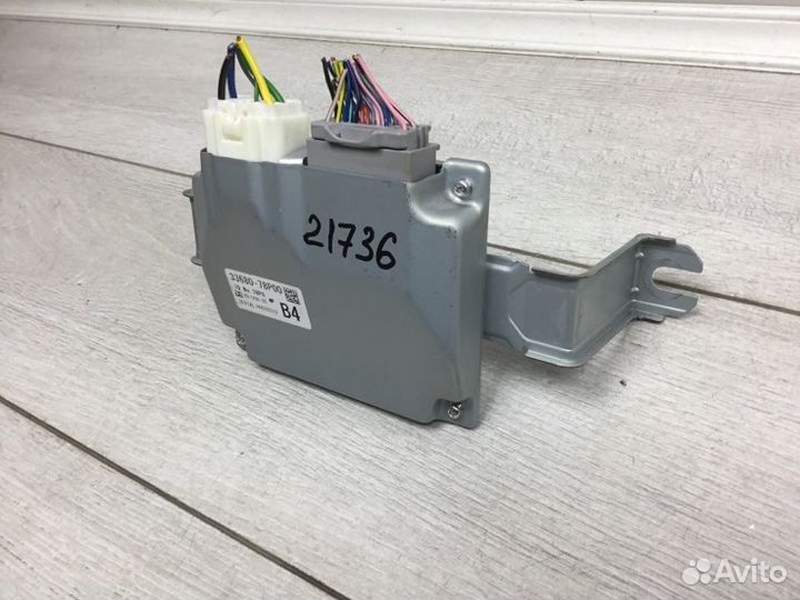 Блок управления двигателем Suzuki Swift хэтчбек