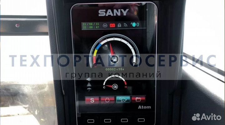 Мини-экскаватор Sany SY35U, 2023