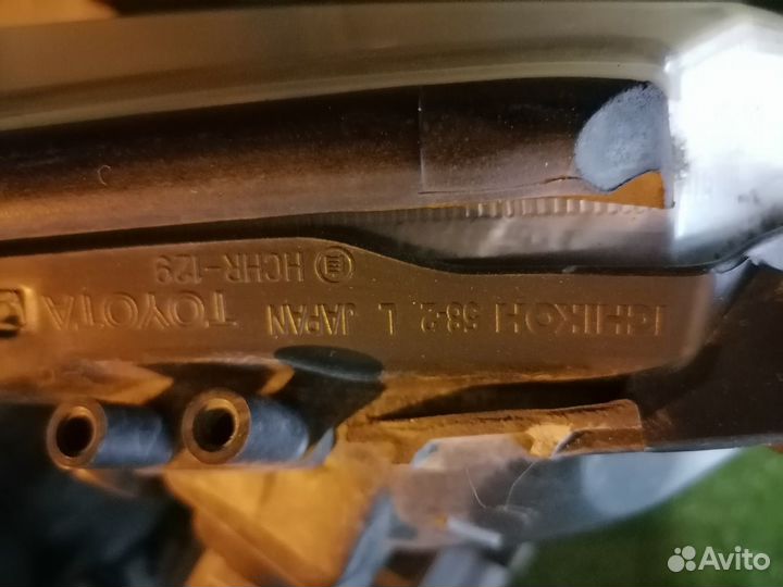 Фара левая 58-2 Xenon Toyota Alphard ANH10 ANH15 M