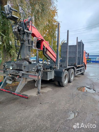 КамАЗ 65115 с КМУ, 2022