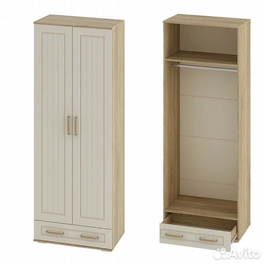 Шкаф двухстворчатый 