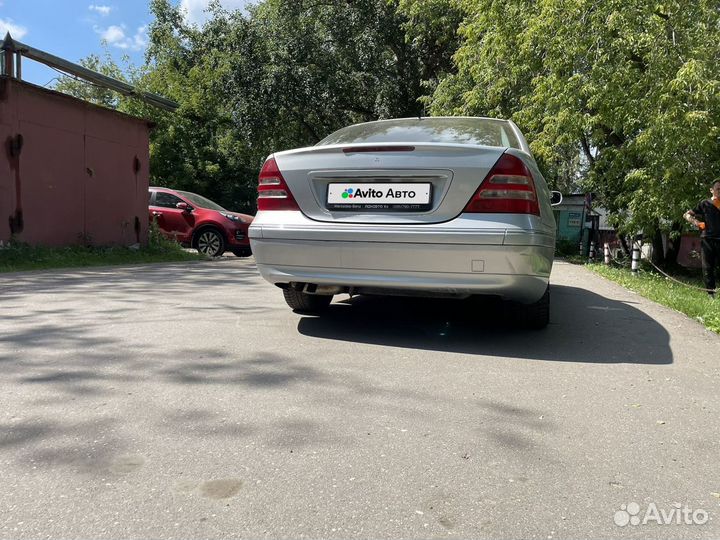 Mercedes-Benz C-класс 2.6 AT, 2001, 260 000 км