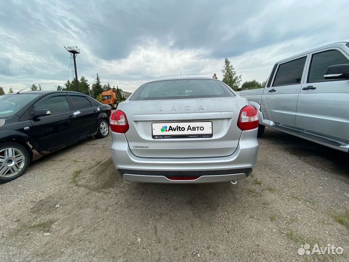 LADA Granta 1.6 МТ, 2023, битый, 50 000 км