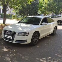 Audi A8 3.0 AT, 2011, 108 000 км, с пробегом, цена 2 100 000 руб.