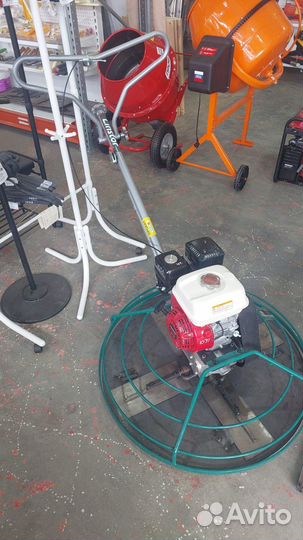 Затирочная машина Linstor мз-1000Н – аренда