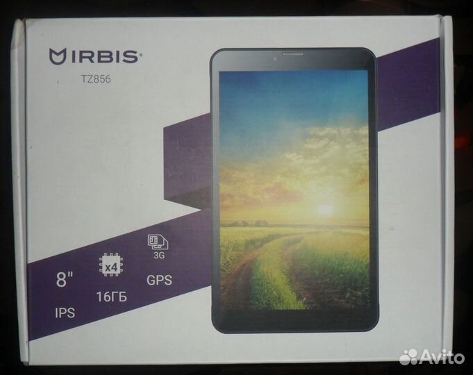 Планшет Irbis