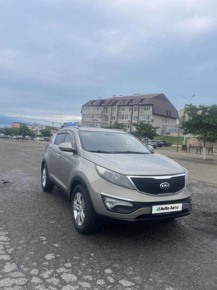 Kia Sportage: фото владельца