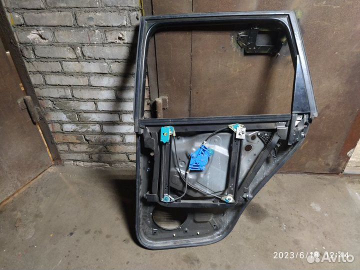 Стеклоподъемный механизм зад. лев. VW Touareg 03-1