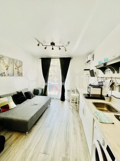 Квартира-студия, 21 м², 2/5 эт.