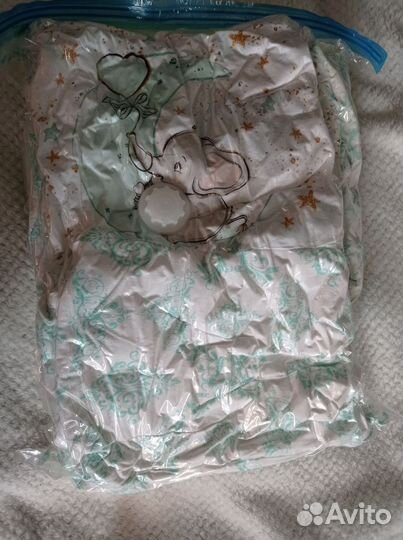 Бортики в детскую кроватку