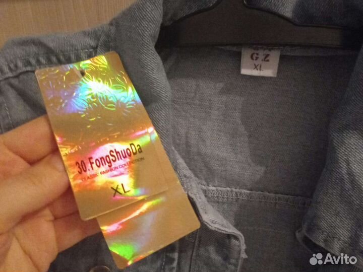 Джинсовая куртка новая