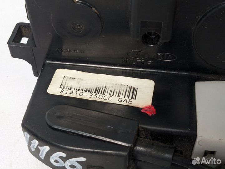 Замок двери задний левый Hyundai Sonata YF G4KD