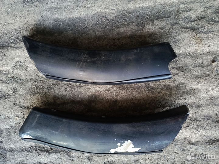 Накладки (серпы) Mitsubishi Galant/Legnum