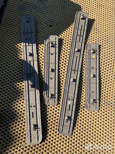 Накладки порога kia sorento 1