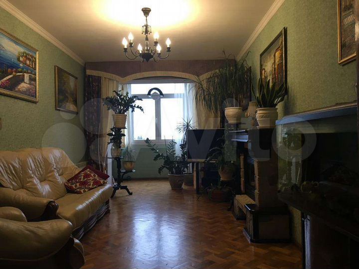 3-к. квартира, 74,5 м², 4/5 эт.