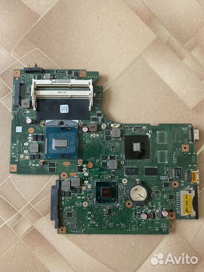 Материнская плата с процессором intel core i3