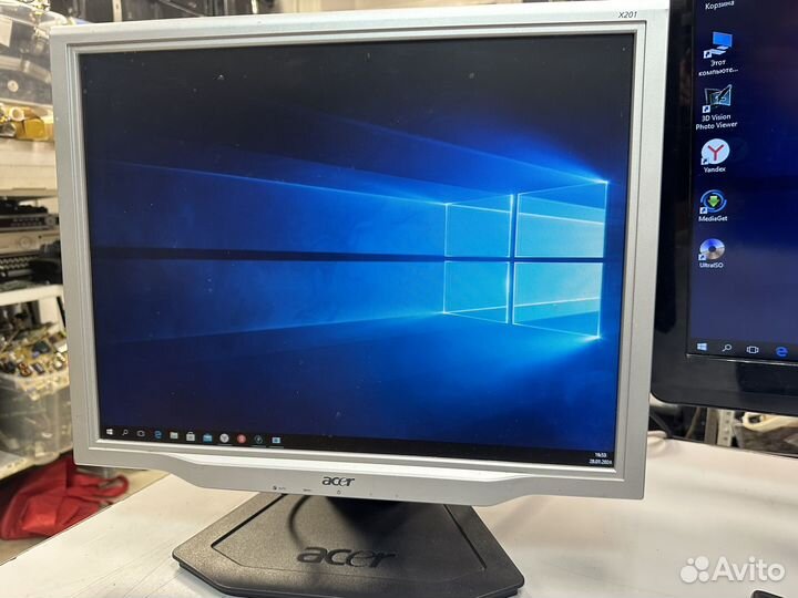 Монитор Acer 19 дюймов (vga/dvi)