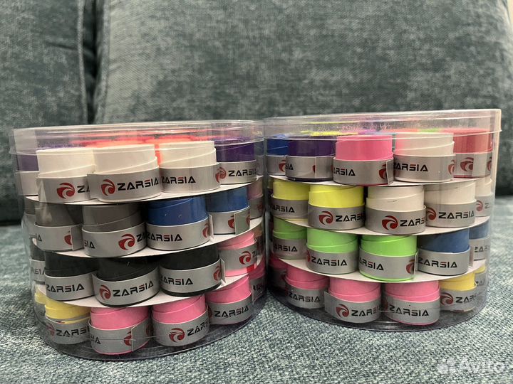 Обмотка для бадминтонных и теннисных ракеток