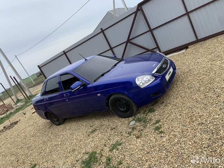 LADA Priora 1.6 МТ, 2010, 100 км