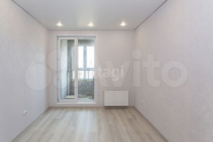 1-к. квартира, 34,1 м², 12/17 эт.