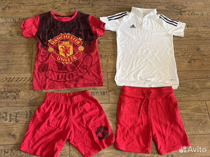 Вещи пакетом на мальчика Zara, Adidas, 9-10 лет