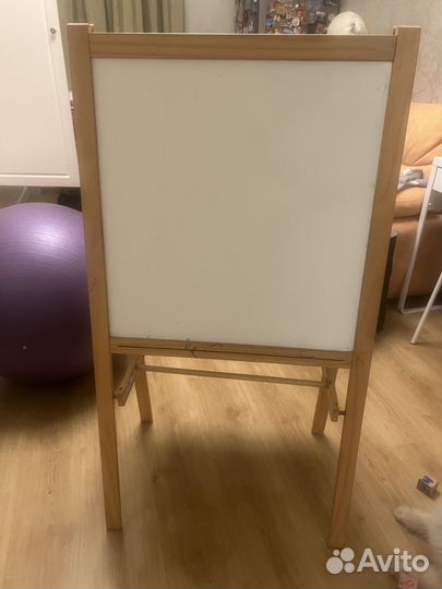 Доска для рисования мелом и маркером