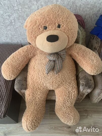 Большие плюшевые медведи