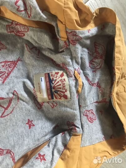 Ветровка Next 86 см, с шапкой, как новая, 12-18 ме