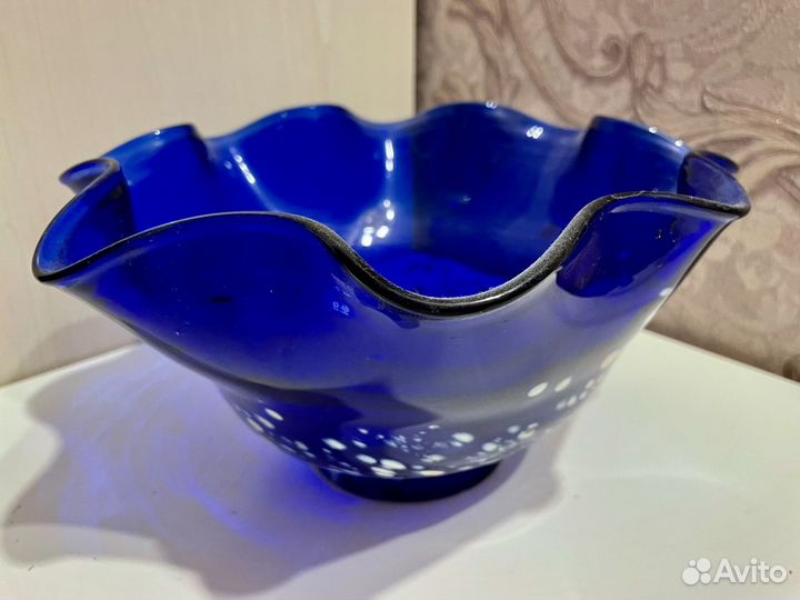 Конфетница, салатник, ваза для фруктов, стекло