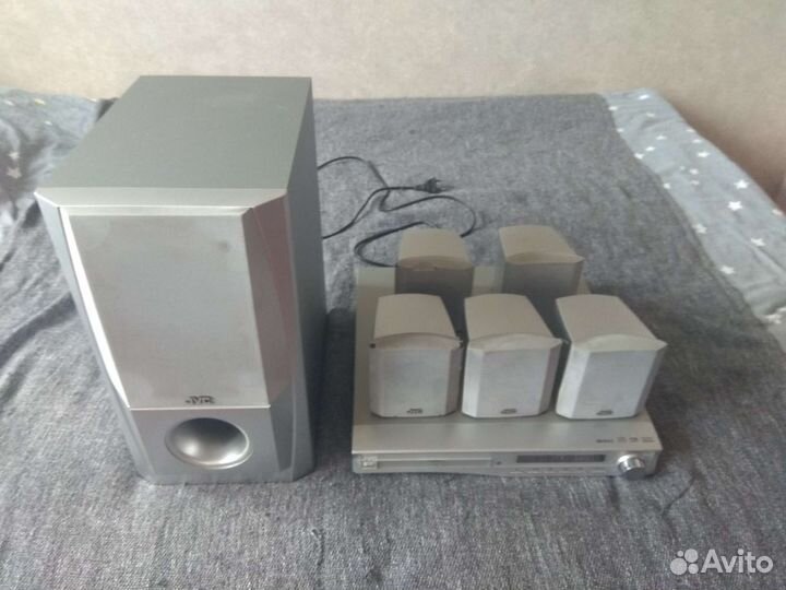 Домашний кинотеатр jvc