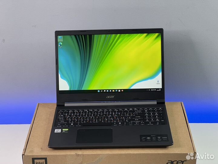 Новый игровой Acer IPS Core i5 10300H GTX1650