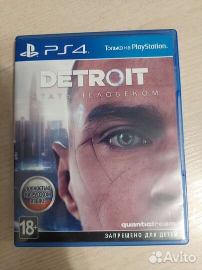 Игры для приставок ps4 Detroid