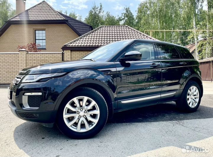 Land Rover Range Rover Evoque 2.0 AT, 2017, 76 500 км