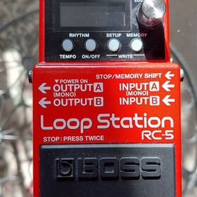 Boss rc 5 loop station