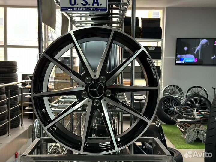 Диски литые R20 для Mercedes-Benz C-Class