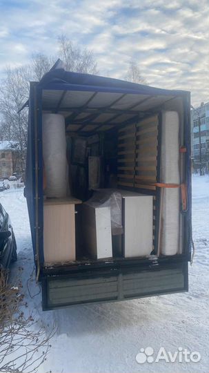 Грузоперевозки, переезд, перевезти вещи, грузчики