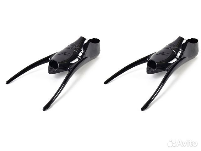 Калоши для ласт Footpocket 300 Black