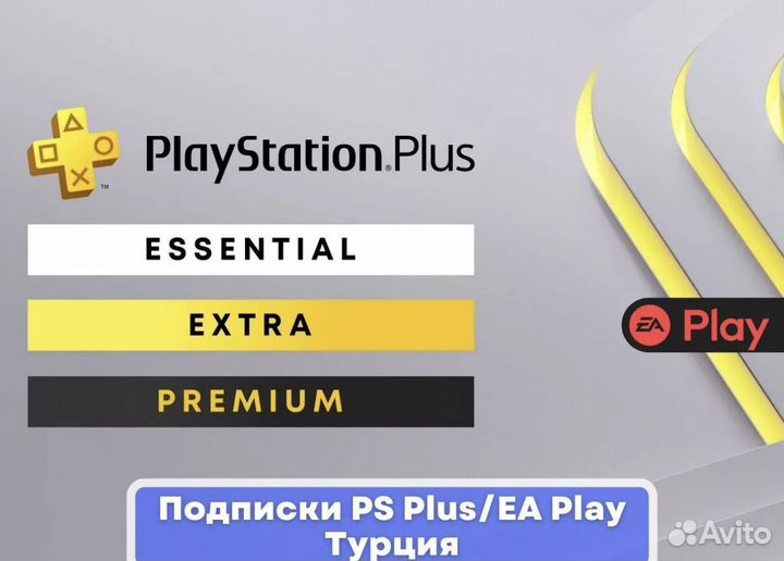 Подписка Playstation Plus.Более 400 игр,гарантия