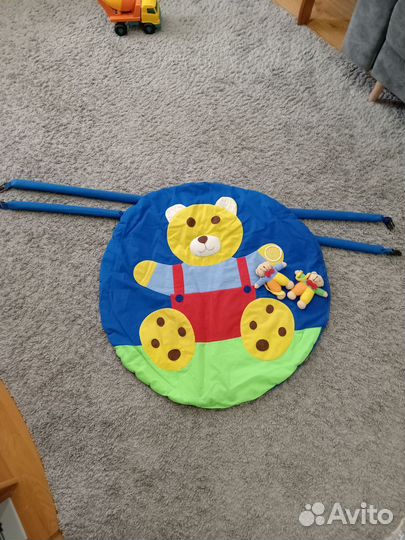 Развивающий коврик