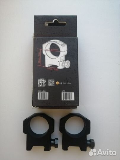 Кольца Vector optics для оптического прицела 30 мм