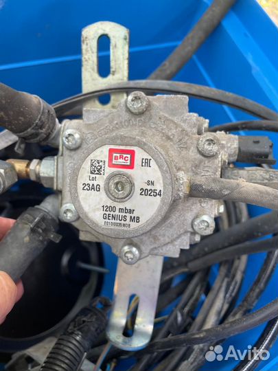 Комплект гбо BRC