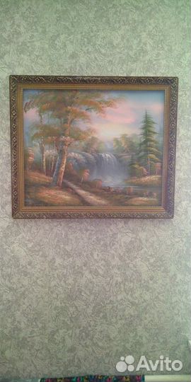 Картина маслом