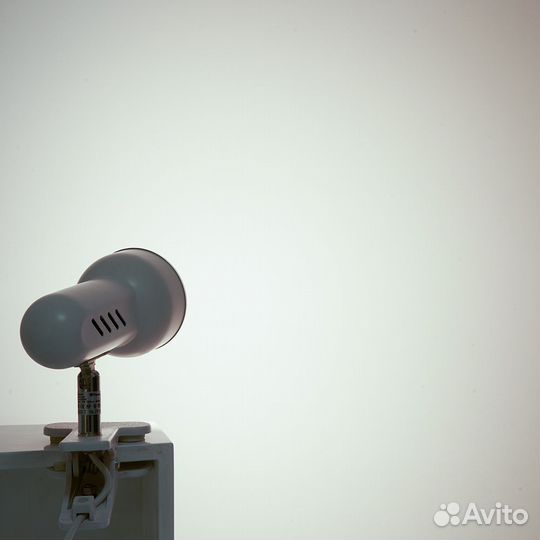 Светильник прищепка 7W AL7020 белый G5.3 28643