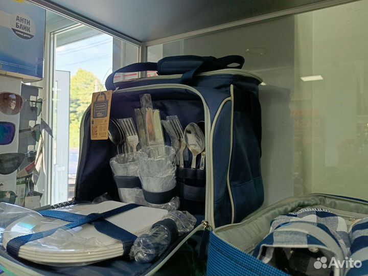 Набор посуды для пикника