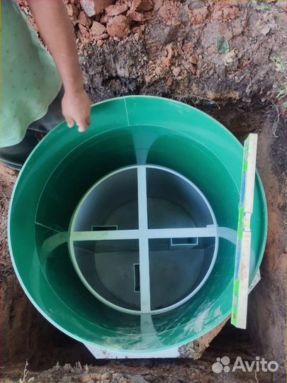 Септик за 1 день