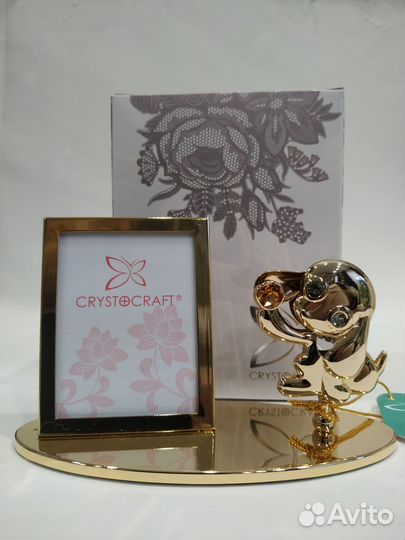 Миниатюры Crystocraft с кристаллами Swarovski