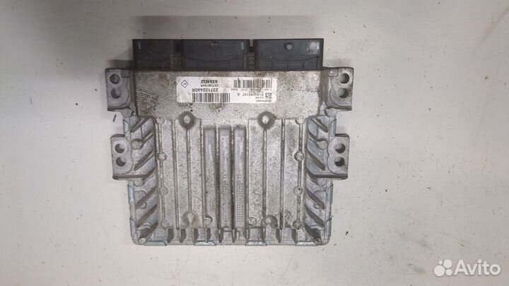 Блок управления двигателем Dacia Duster, 2014