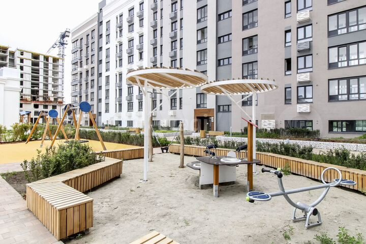 3-к. квартира, 101,1 м², 22/23 эт.