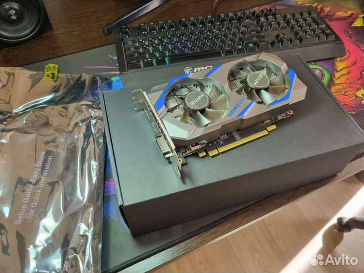 Видеокарта Nvidia GeForce 1050ti 4GT